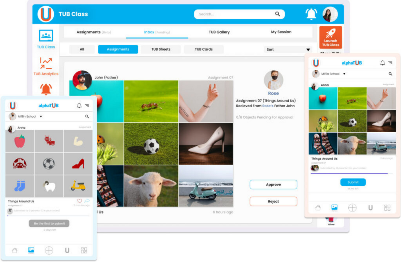 Engaging Parents and Tracking Progress