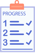 keep tracking of child’s learning progress