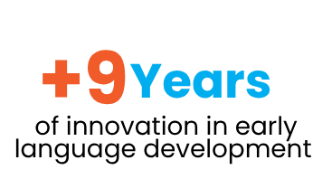 +9 years of innovation in early language development